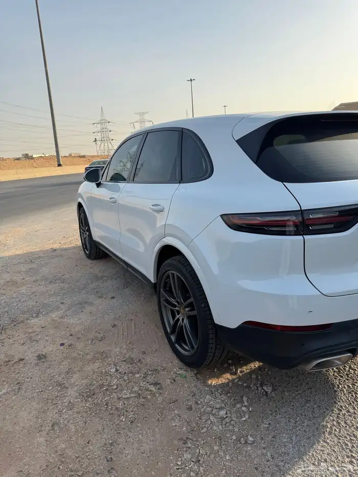 بورش كايين 2019 6