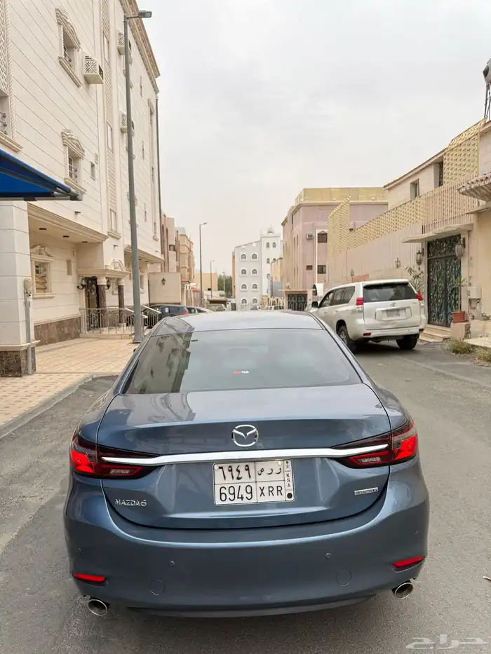 مازدا 2023 شبهه الاصفار 4