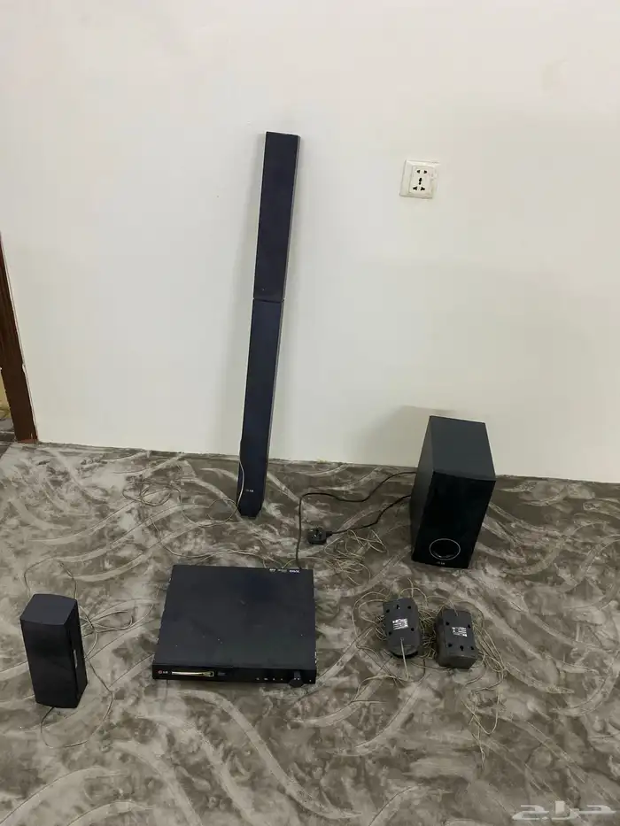 مسرح منزلي LG بسمعاته 0