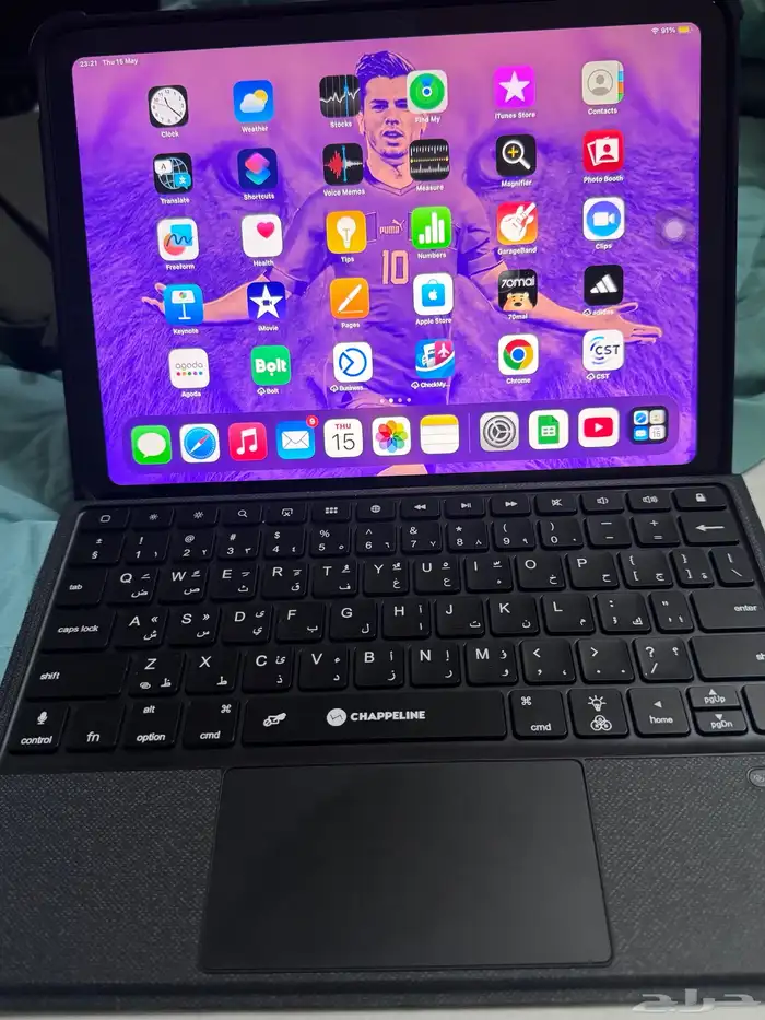 ايباد الجيل العاشر اخو الجديد شرط معه كيبورد جديد 3