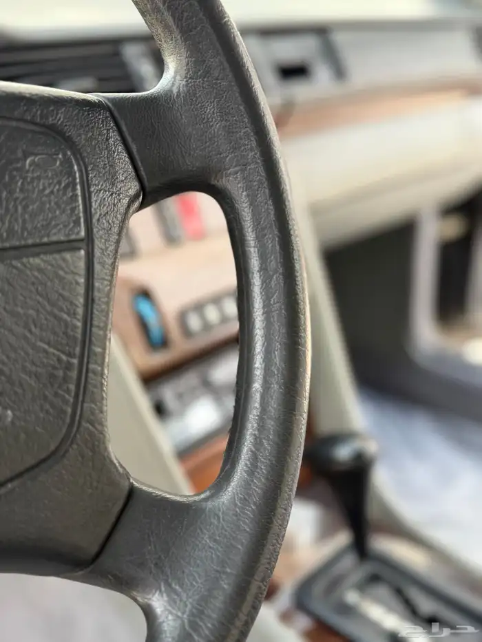 مرسيدس E300 (مخزن ) ممشى 31 م1992 w124 فرخ الشبح 47