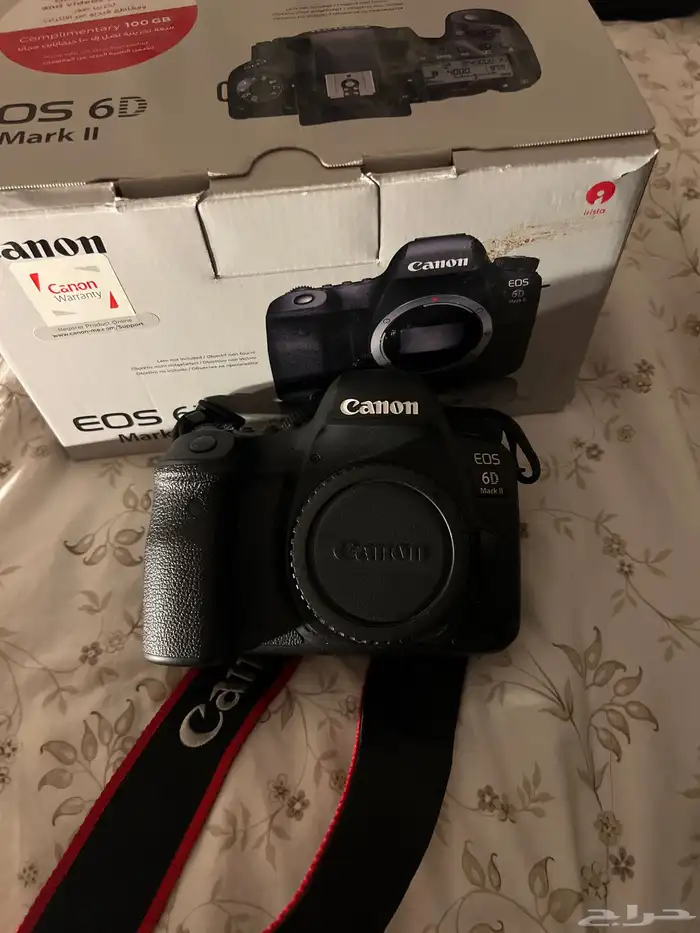 كاميرا كانون canon eos 6D mark ll 1