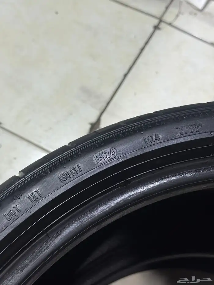 255 35 21 كفرات بريلي مستخدمة نضيفة جدا ومشروطة وكالةالجوهرة 2