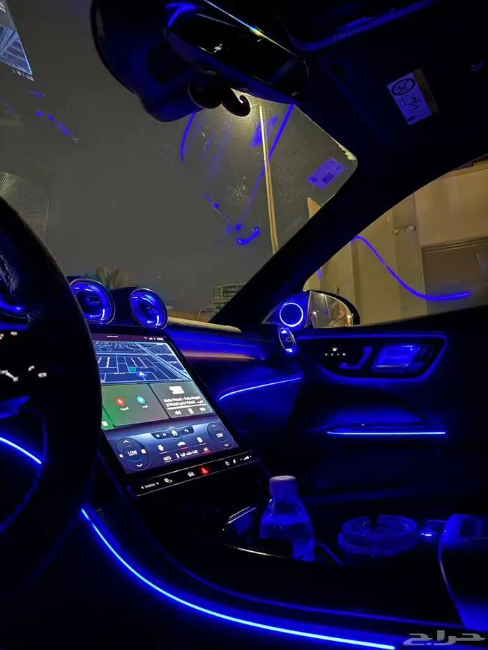 مرسيدس C200 KIT AMG شركة الجفالي ضمان الى 2027 22