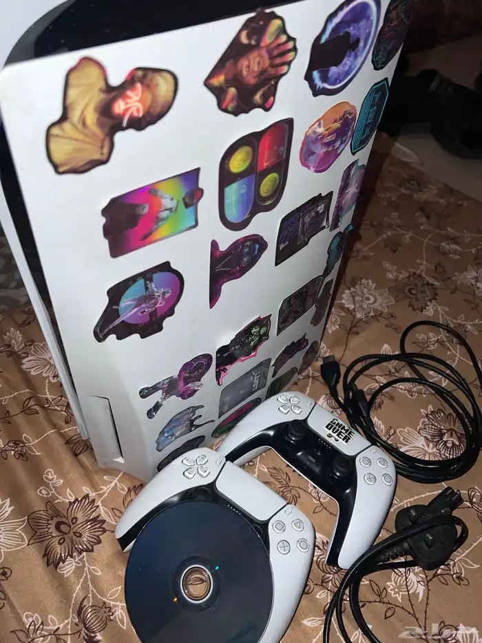 سوني فايف سيدي مع يدين و قراند بلوراي sony ps5 CD 0