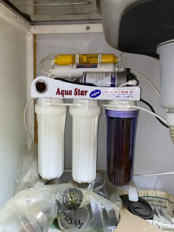 جهاز تحلية مياه للشرب 0