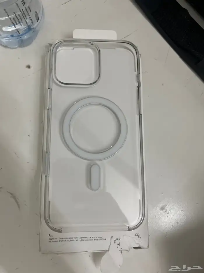 جراب شفاف لهاتف iPhone16pro max 2