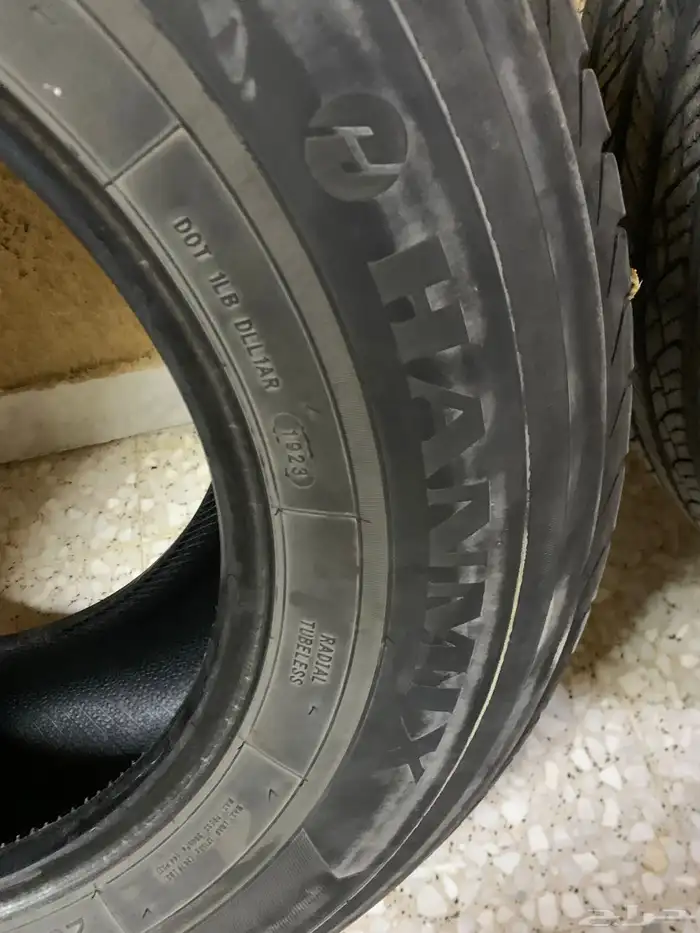 كفرات 265 70R17 7
