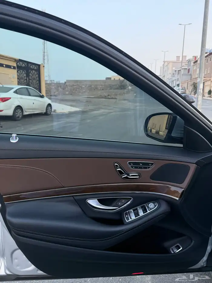 مرسيدس S400 2016 خمسه ازرار موتر اخو الجديد منوه المستخدم 23