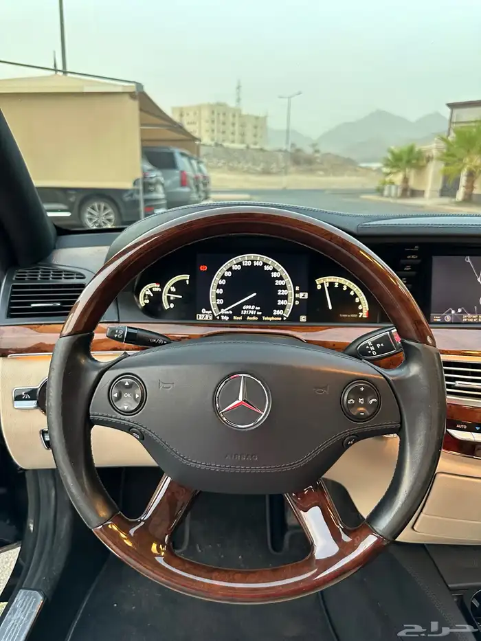 مرسيدس بانوراما s500 جفالي AMG مخزن 42