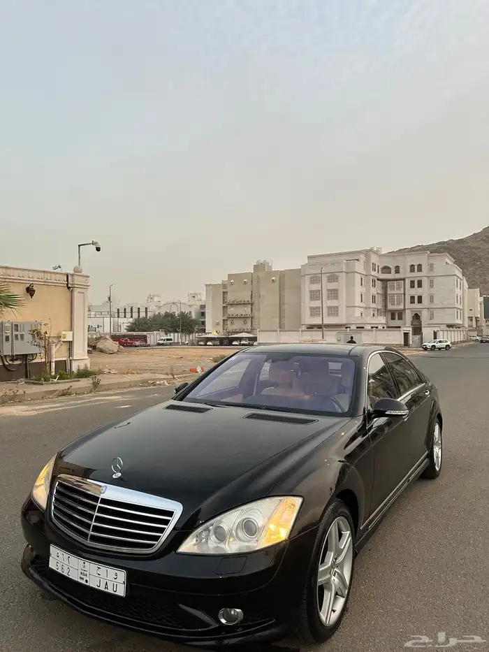 مرسيدس بانوراما s500 جفالي AMG مخزن 16