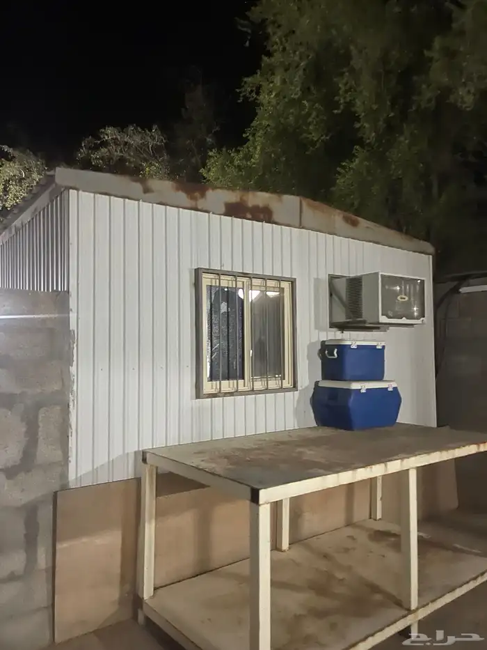 للبيع غرفة بركس شينكو جاهزة كرفان بركسات 1