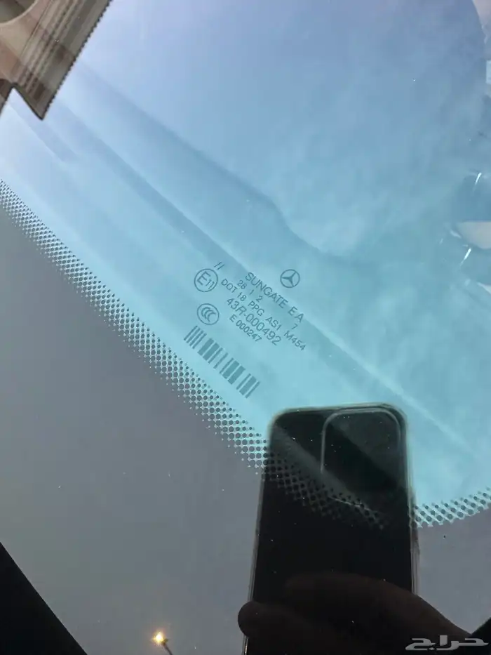 مرسيدس بانوراما s500 جفالي AMG مخزن 80