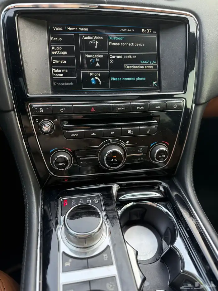 جاكوار XJ L 2014 أعلى فئة نادرة جدا مواصفات VIP مخزنة 32