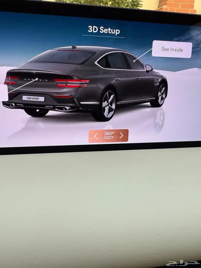 جينيسس G80 2025 فئة رويال سبورت اعلى فئة بمكينة 6 سلندر 44