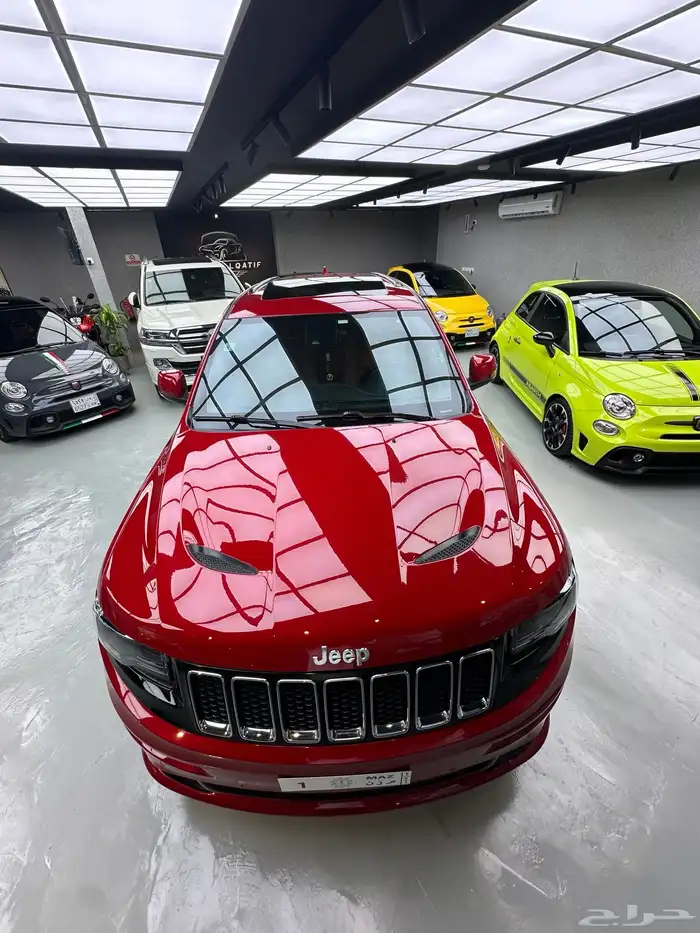 Jeep SRT 3