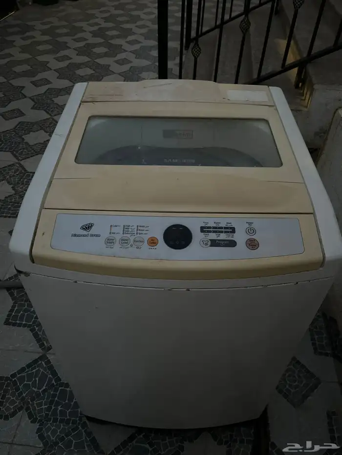غسالة ملابس سامسونج للبيع 0