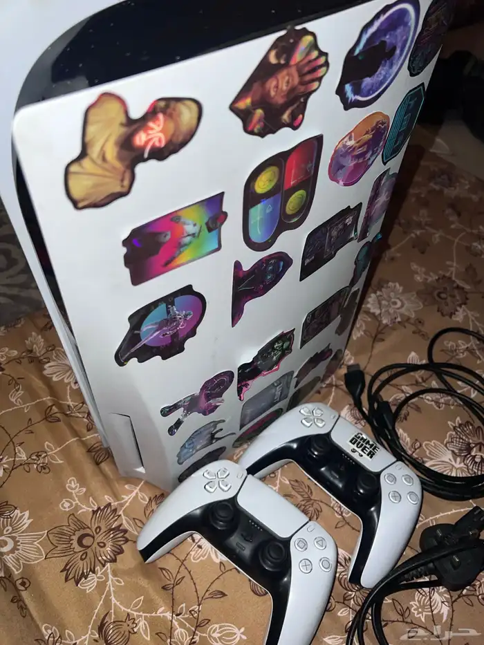 سوني فايف سيدي مع يدين و قراند بلوراي sony ps5 CD 1