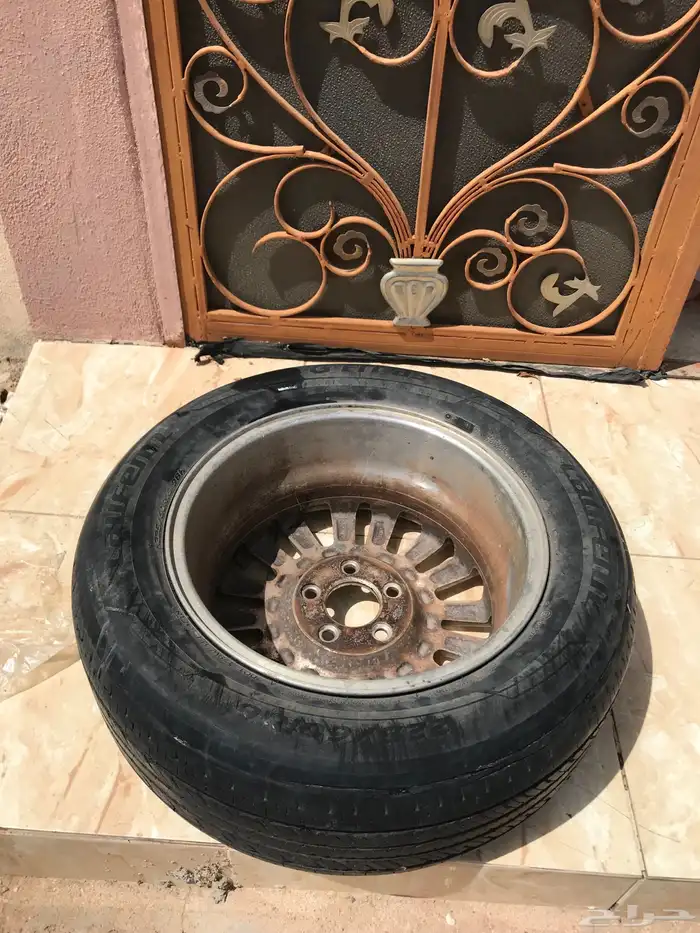 جنط مركيز معه  الكفر 0