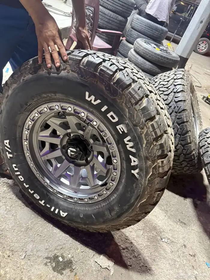 جنوط فيول مع كفرات حجري ود واي اخت الجدد 5