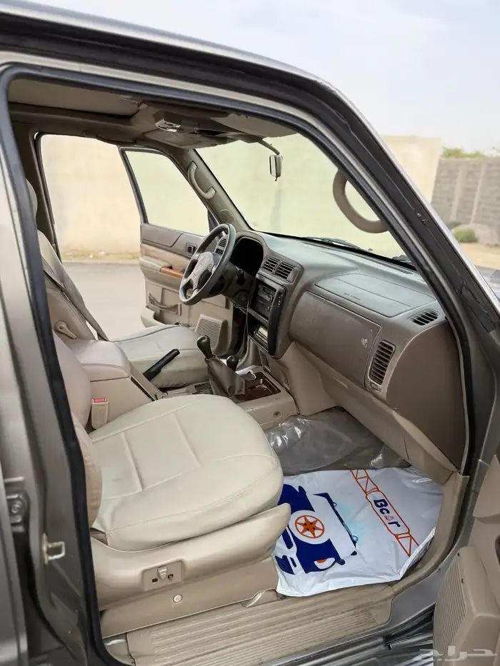 نيسان بترول فل كامل سوبر سفاري مكينة 4500 33