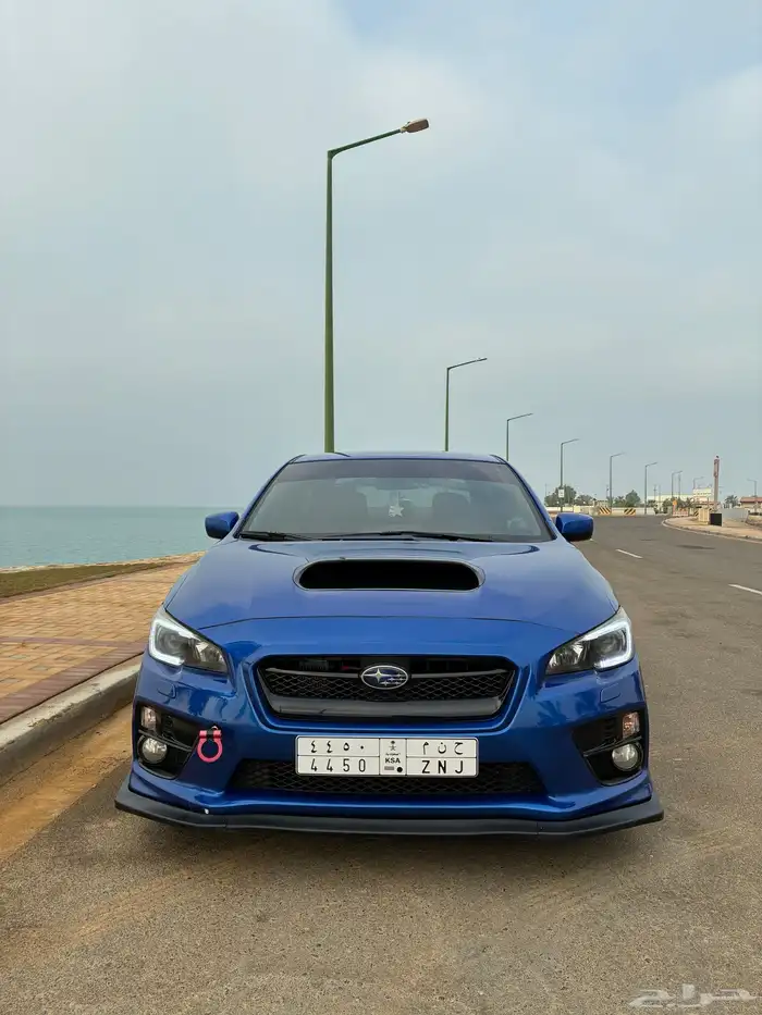 سوبارو WRX 2015 3