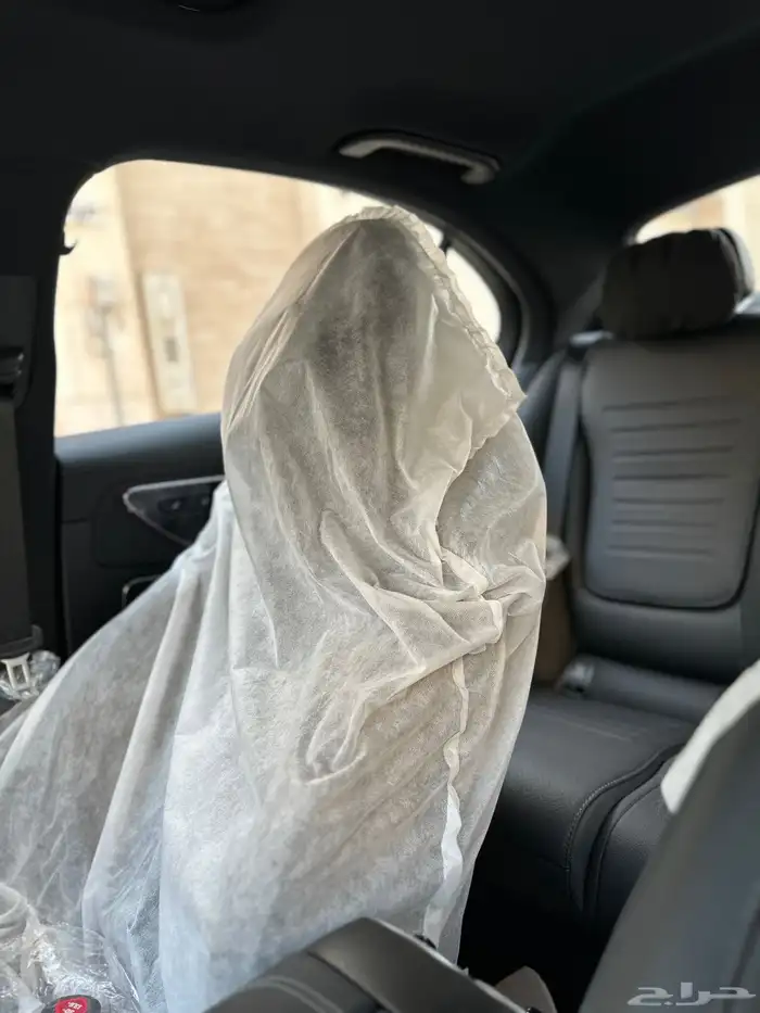 مرسيدس 2025 C200 جديده بطاقة جمركيه 16
