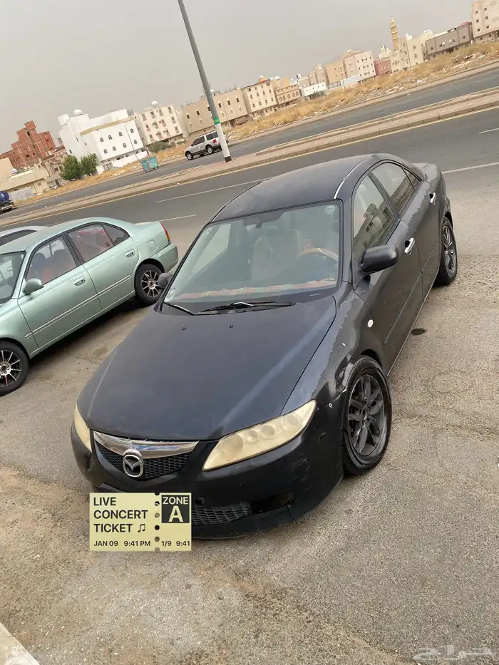 مازدا 6 موديل 2006 تماتيك علي الشرط 0