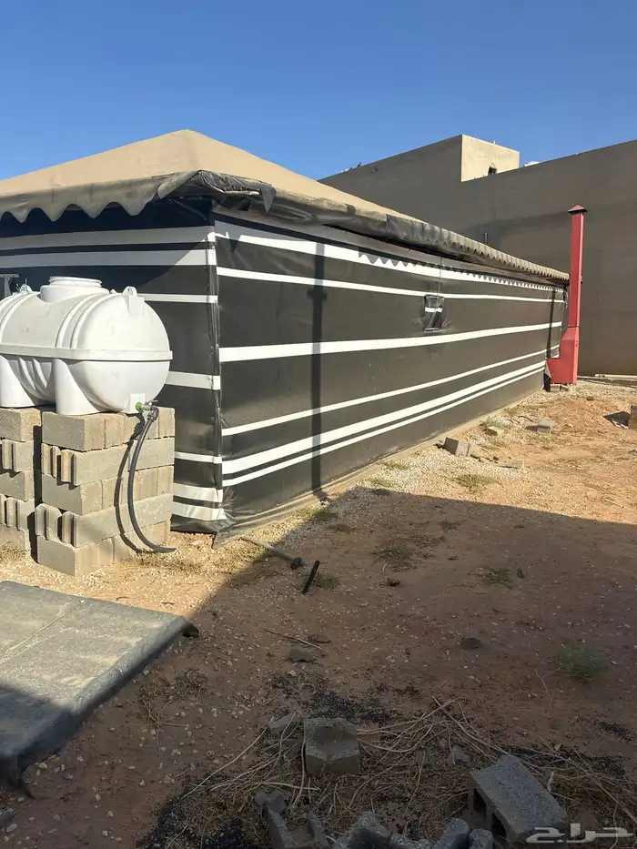 خيمه بيت شعر ثابته مستعمله 2