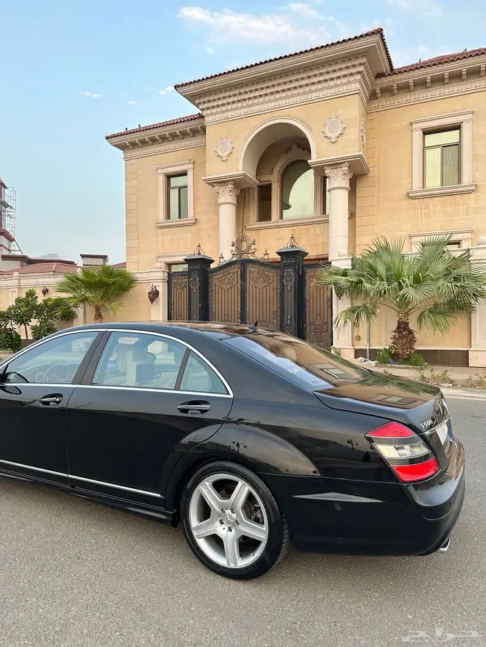 مرسيدس بانوراما s500 جفالي AMG مخزن 29