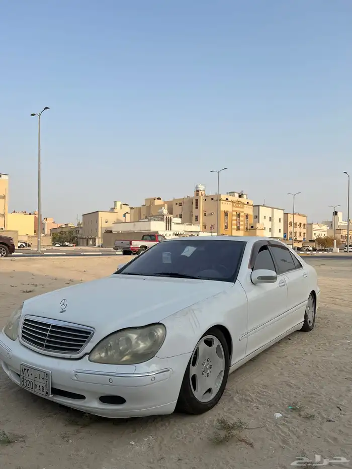 مرسدس 500s 2