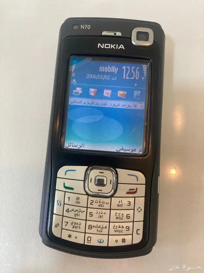 جوال نوكيا N70نضيف للمستخدم 6