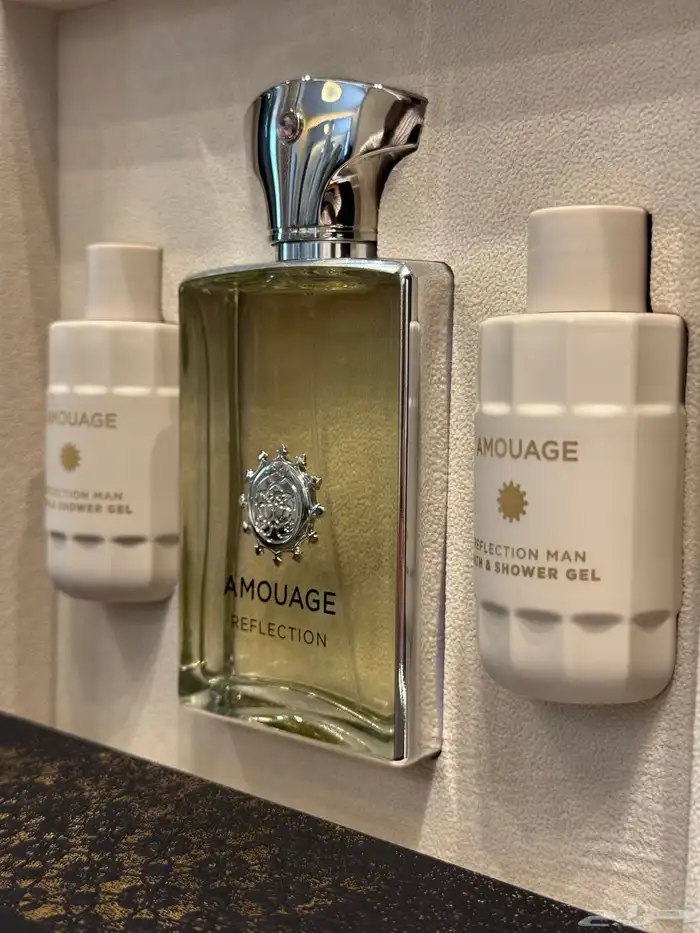 عطر أمواج مجموعة هدايا ريفليكشن مان 2 جل استحمام 60ml جديد 1