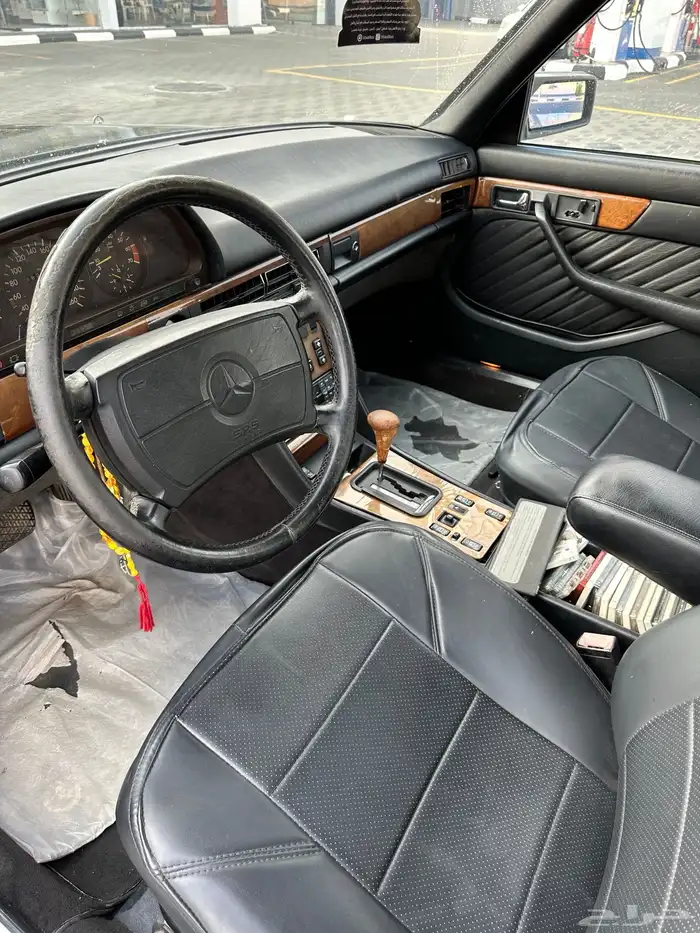 للبيع مرسدس بنز 1990 560 16