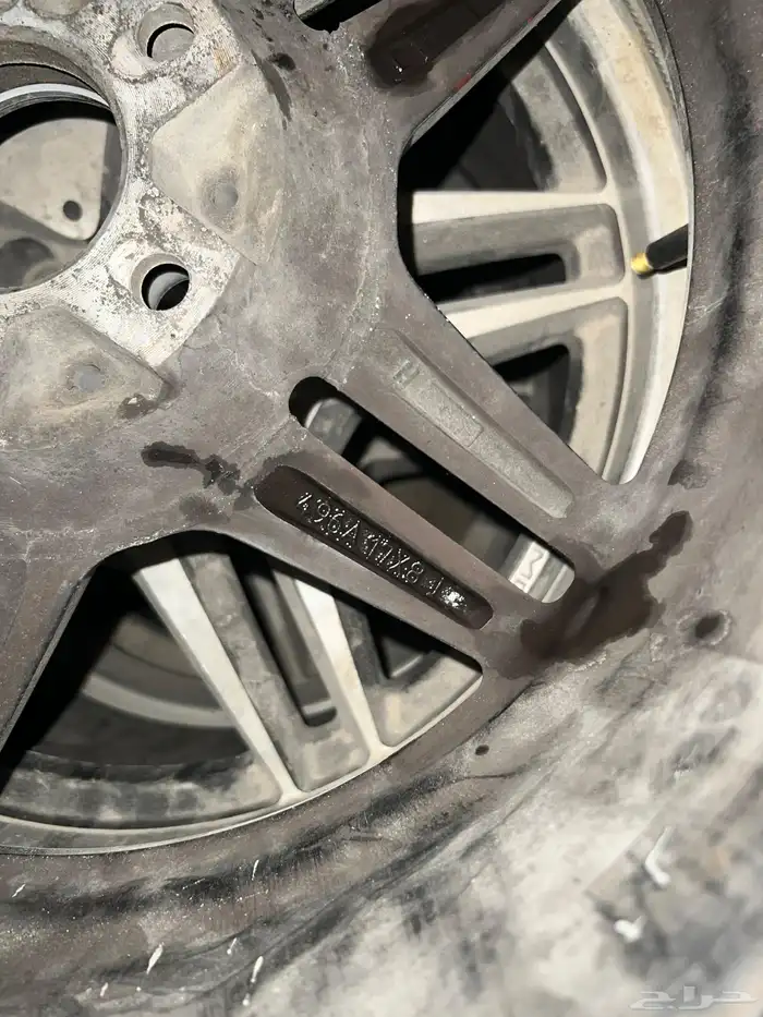 جنوط AMG اصليه 17 عرضين 2
