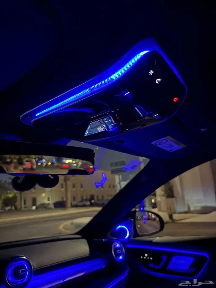 مرسيدس C200 KIT AMG شركة الجفالي ضمان الى 2027 23