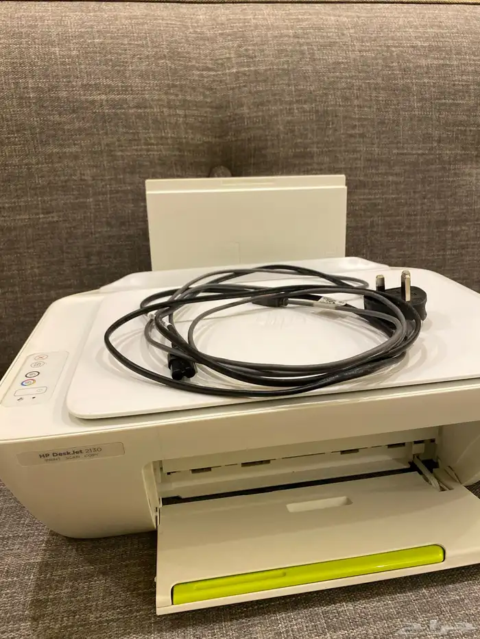 طابعة جديدة hp مع ماسح 1