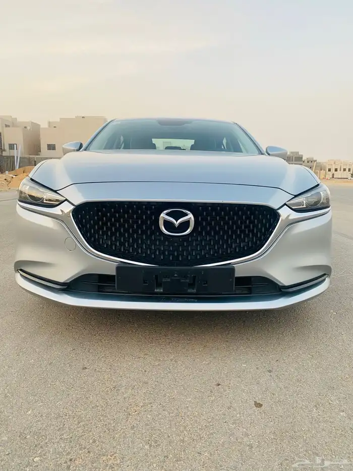 مازاد 6 موديل 2023 فضي بحالة الوكالة 0