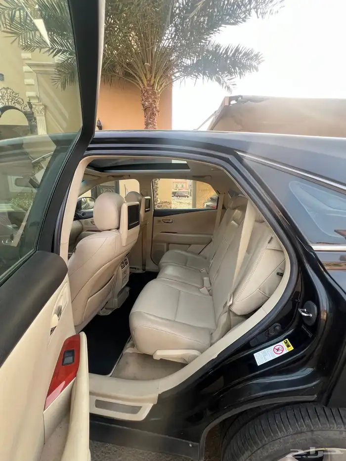 لكزس RX350 فل كامل للبيع 9