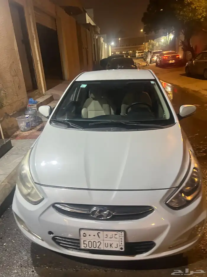 Hyundai Accent 2016 هيونداي اكسنت 1