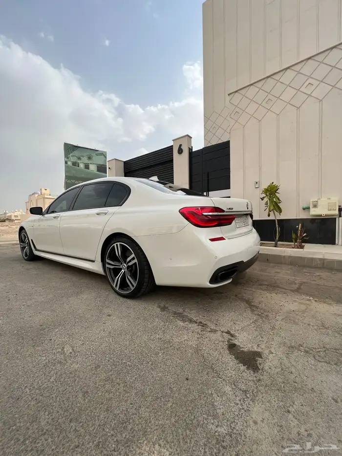 بي ام 740LI كت (M power)مديل 2016 4
