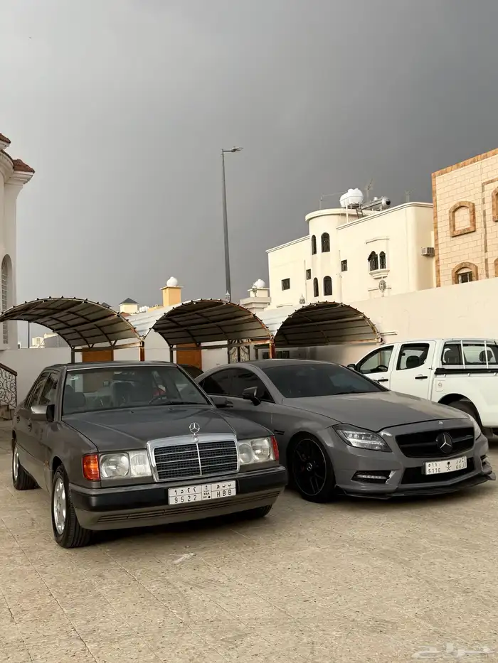 مرسيدس E300 (مخزن ) ممشى 31 م1992 w124 فرخ الشبح 22