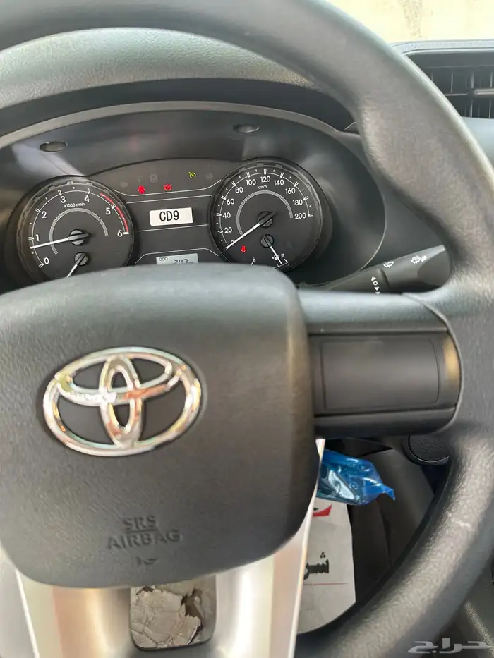 مثبت سرعة هايلكس2025 1