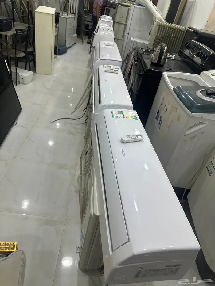 مكيفات اسبلة شرائح موفر الطاقه مقاس 24. ومقاس 18 3