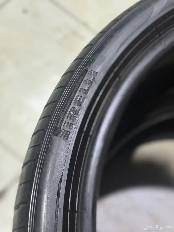 255 35 21 كفرات بريلي مستخدمة نضيفة جدا ومشروطة وكالةالجوهرة 3