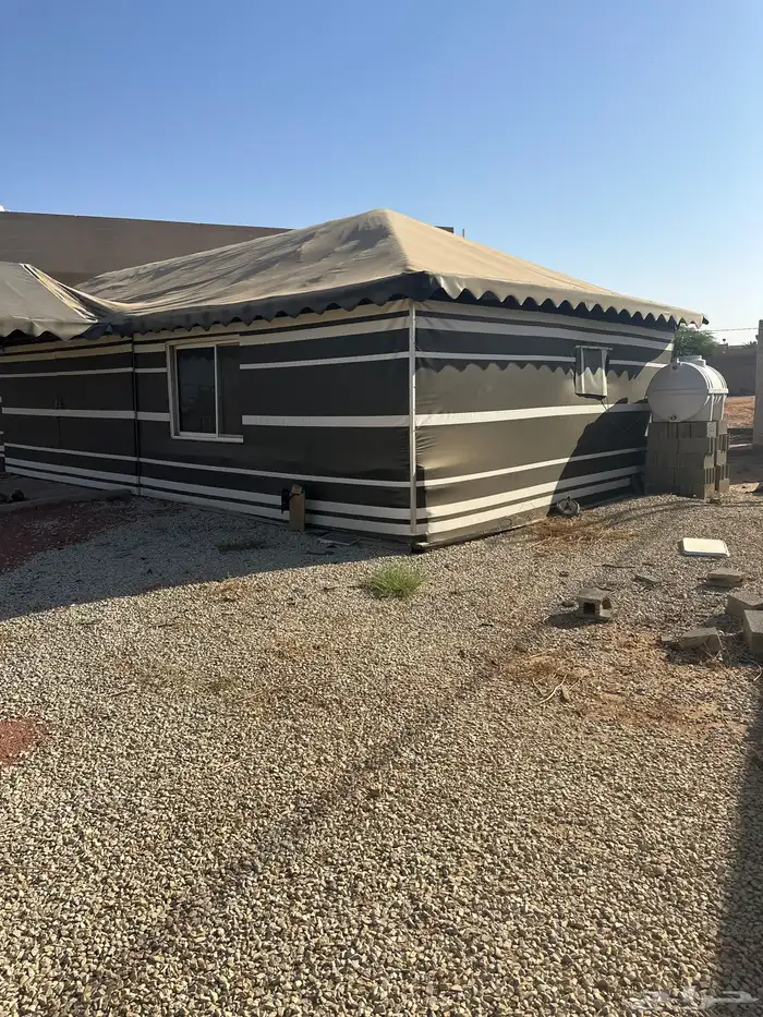 خيمه بيت شعر ثابته مستعمله 1