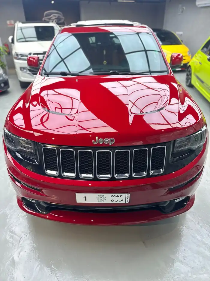 Jeep SRT 0