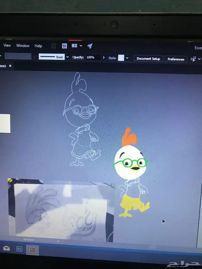 مصمم  جرافيك خبرة 15 عام منتجات -سوشيال ميديا- طباعة- لوحات 40