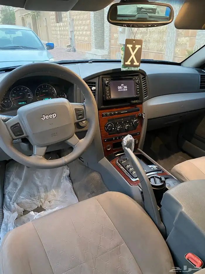 جيب شروكي 2005 0
