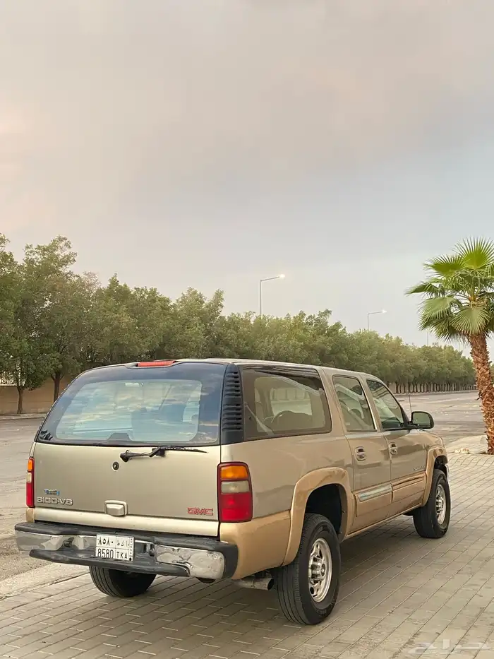 للبيع جمس سوبربان 2001 3